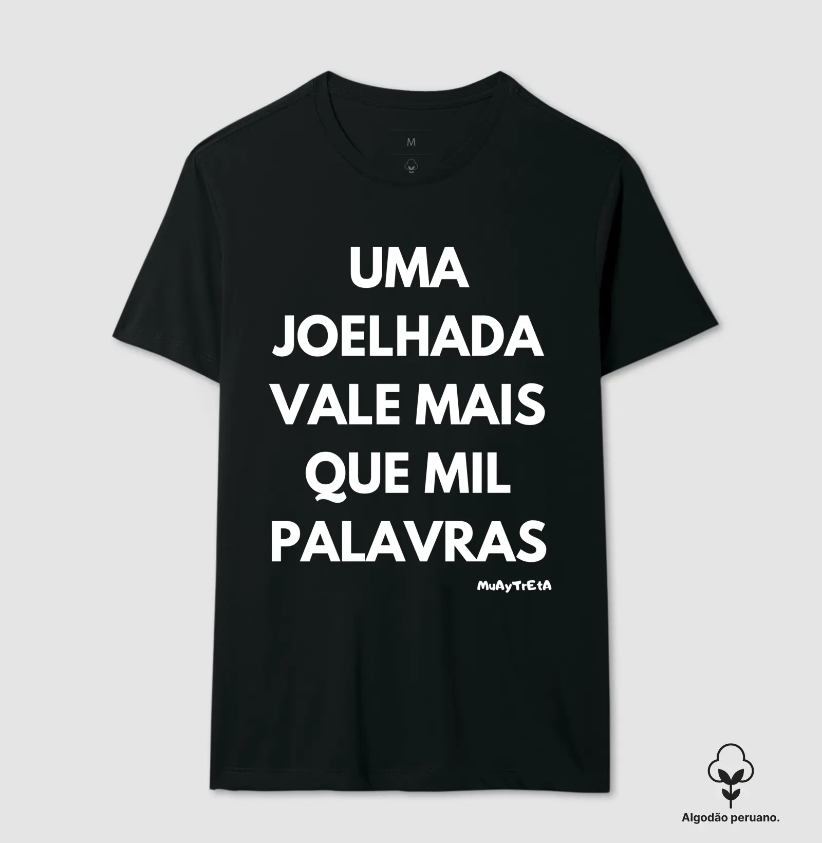 Uma Joelhada Vale Mais Que Mil Palavras