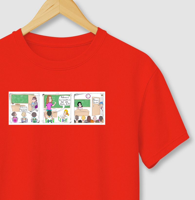 Professores em Tirinhas