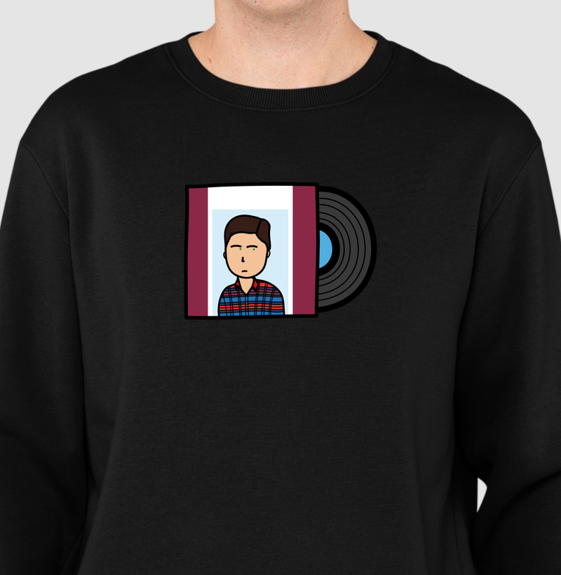 Suéter Moletom Inspiração Chico Buarque - Volume 3