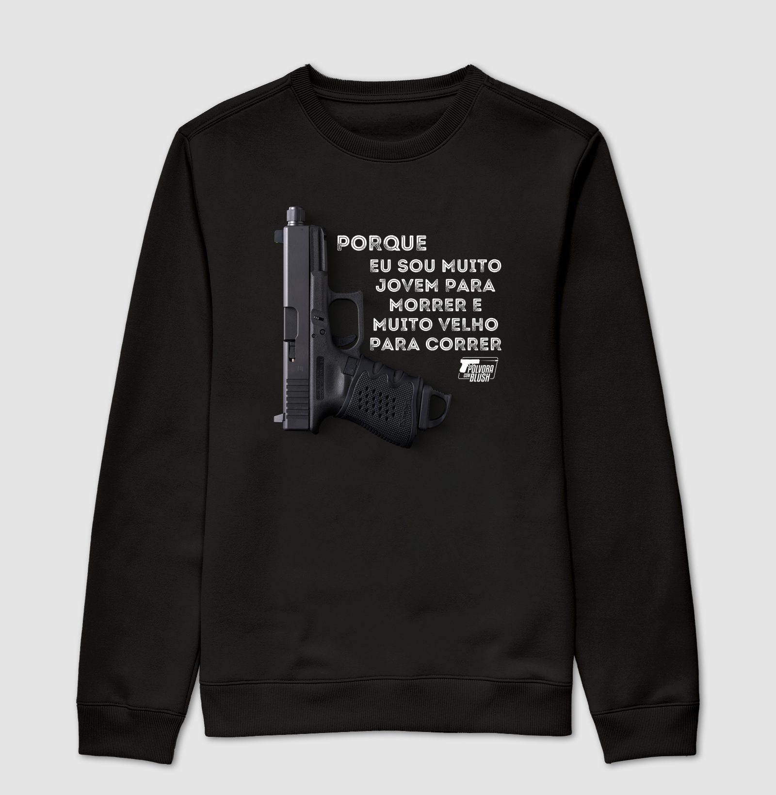 Muito Jovem Brenda Provesi Pólvora com Blush