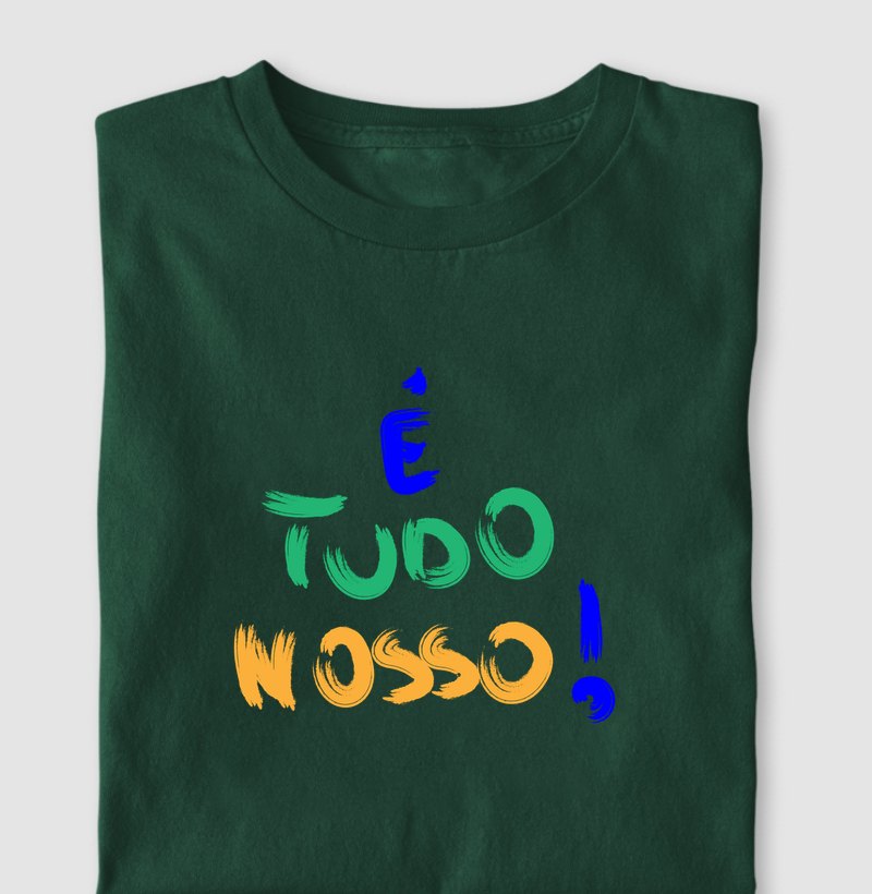 É tudo nosso!