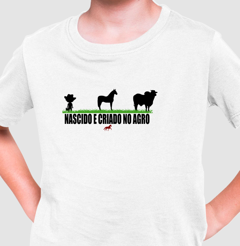 Nascido e Criado no AGRO Infantil
