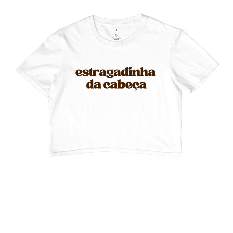 Cropped Estragadinha da Cabeça