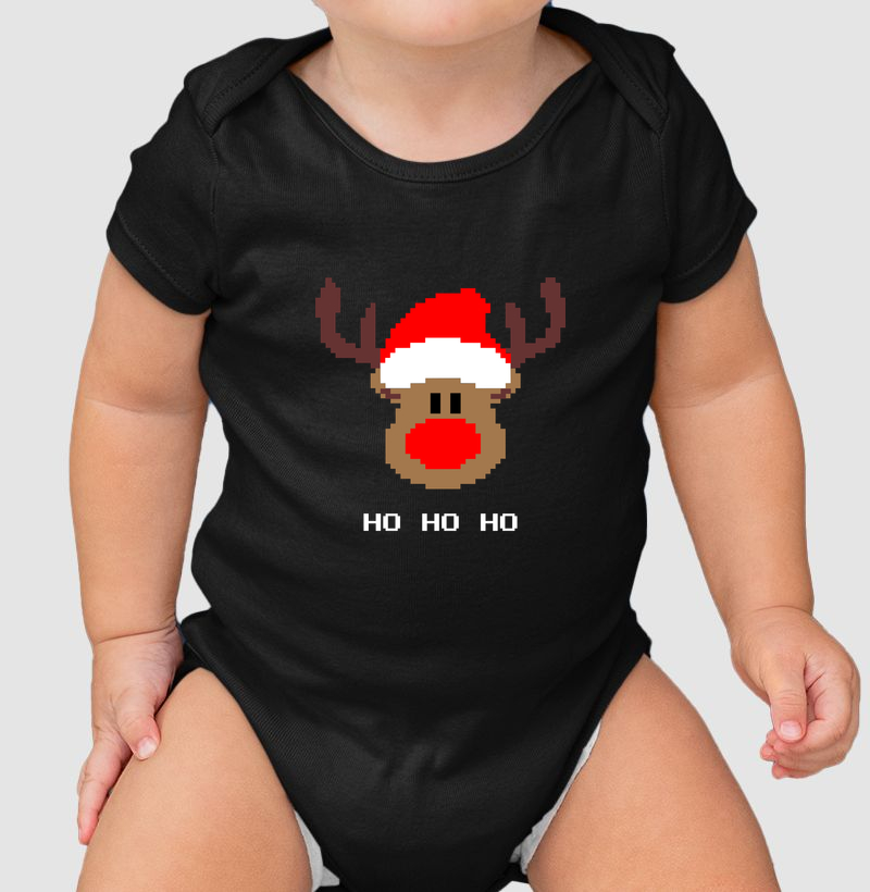 Pixel Reindeer – Think Tee