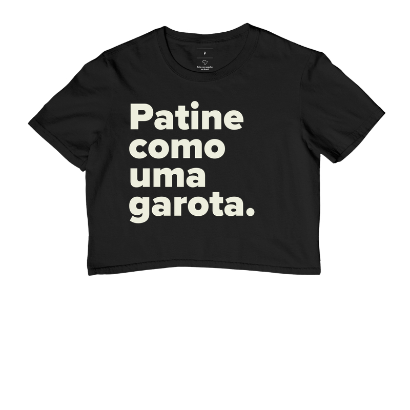 Patine como uma garota.
