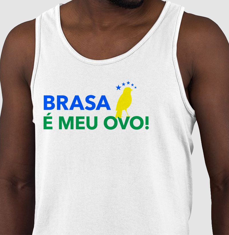 Brasa é meu Ovo!