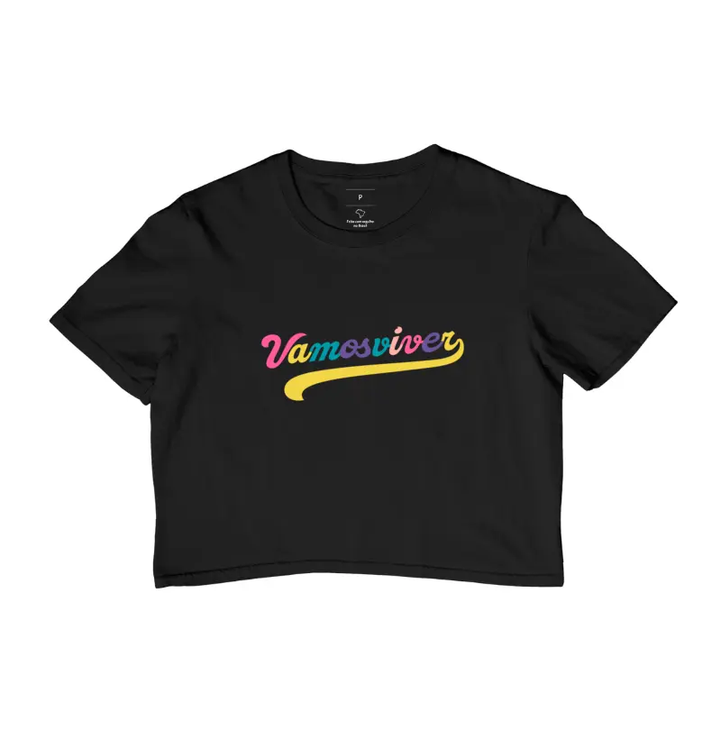 Cropped College - Vamos Viver