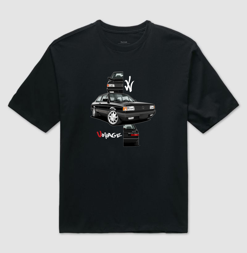 Camiseta oversized Voyage Sport