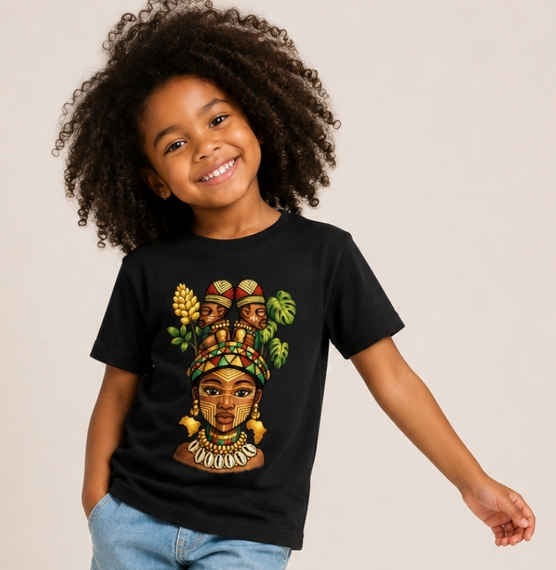 Erê - Collab Manguedemim - Camiseta Infantil