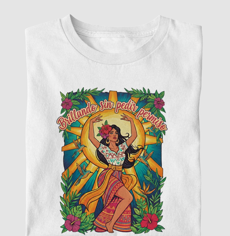 Brilando sin pedir permiso