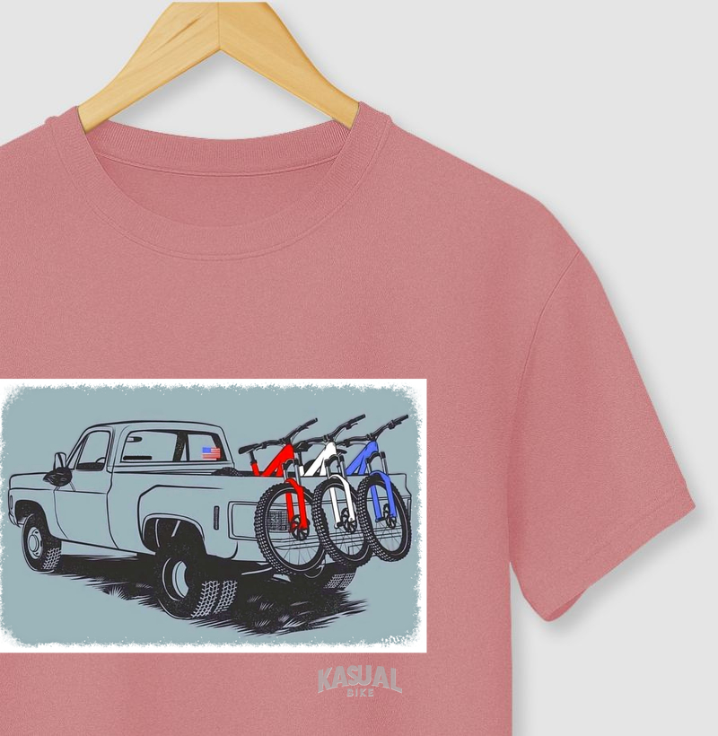 Camiseta Bike na caçamba