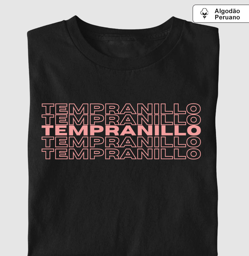 Camiseta Tempranillo