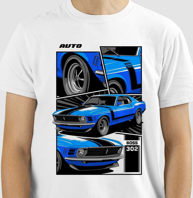 Camiseta Mustang