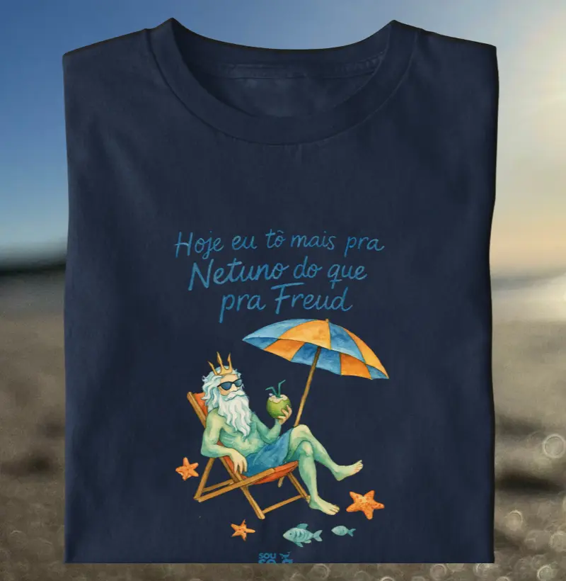 Mais para Netuno que Freud