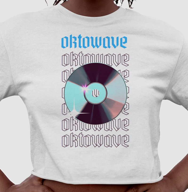 Oktowave CD Tee