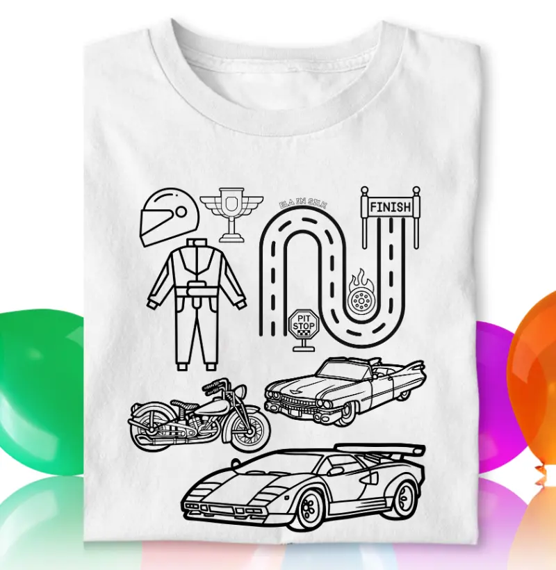 COLORED FUN - CORRIDA