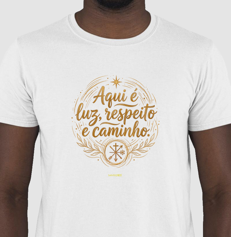 Luz, Respeito e Caminho — O Mantra do Terreiro