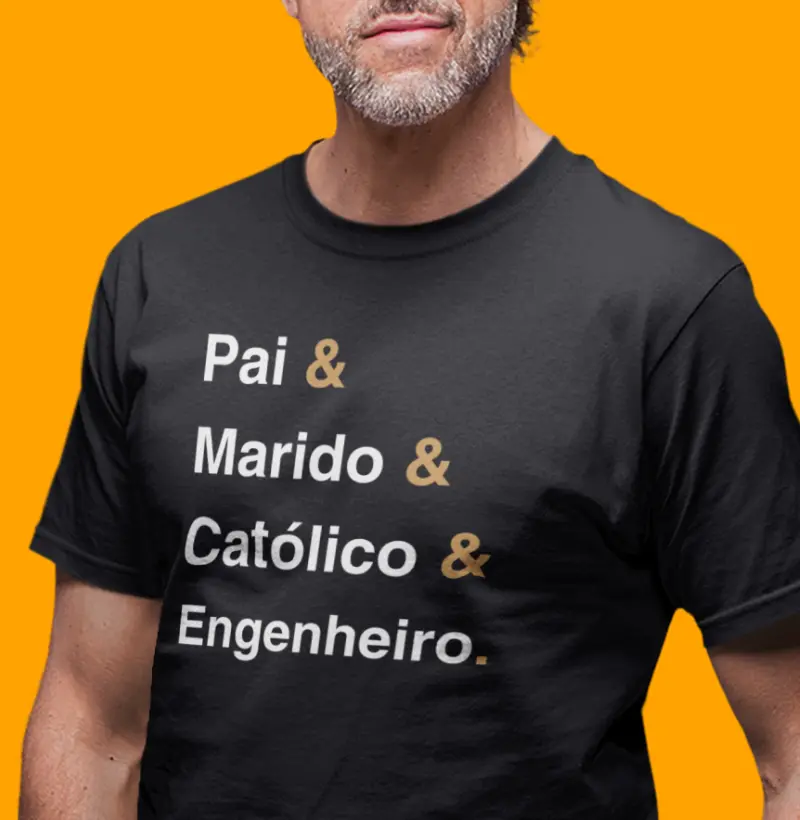 Pai Católico e Engenheiro
