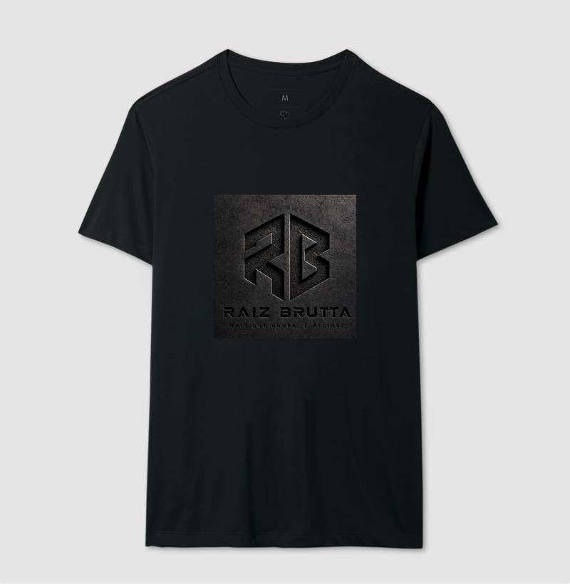 RAIZ BRUTTA LOGO PRETA
