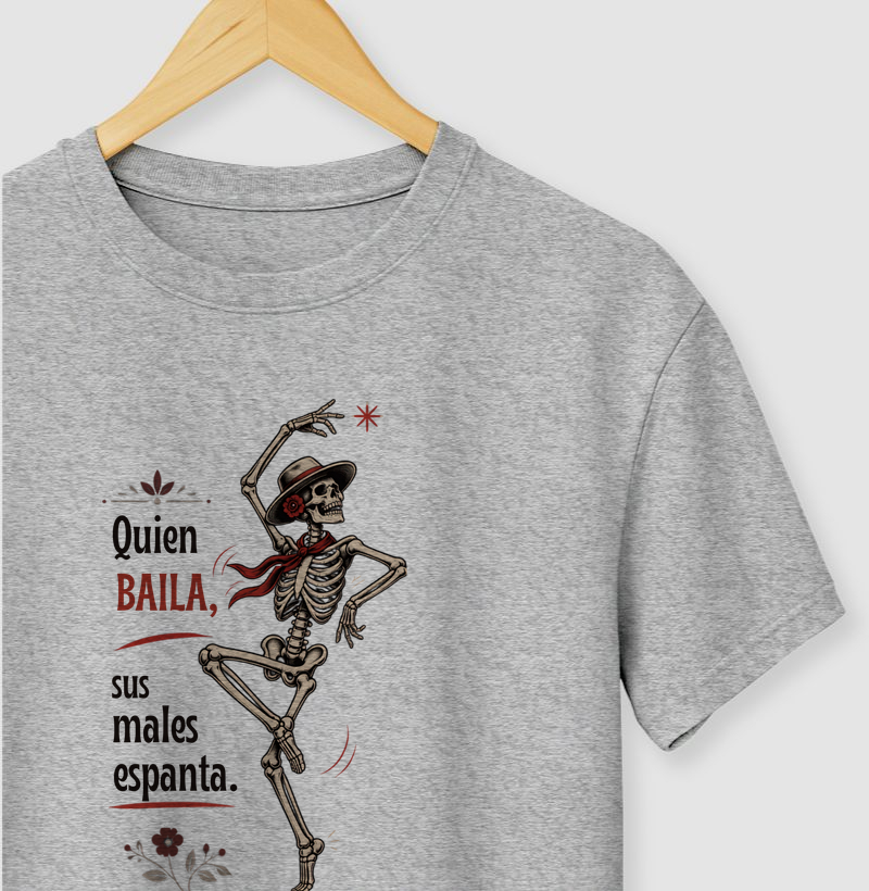 Quien baila, los males espanta!