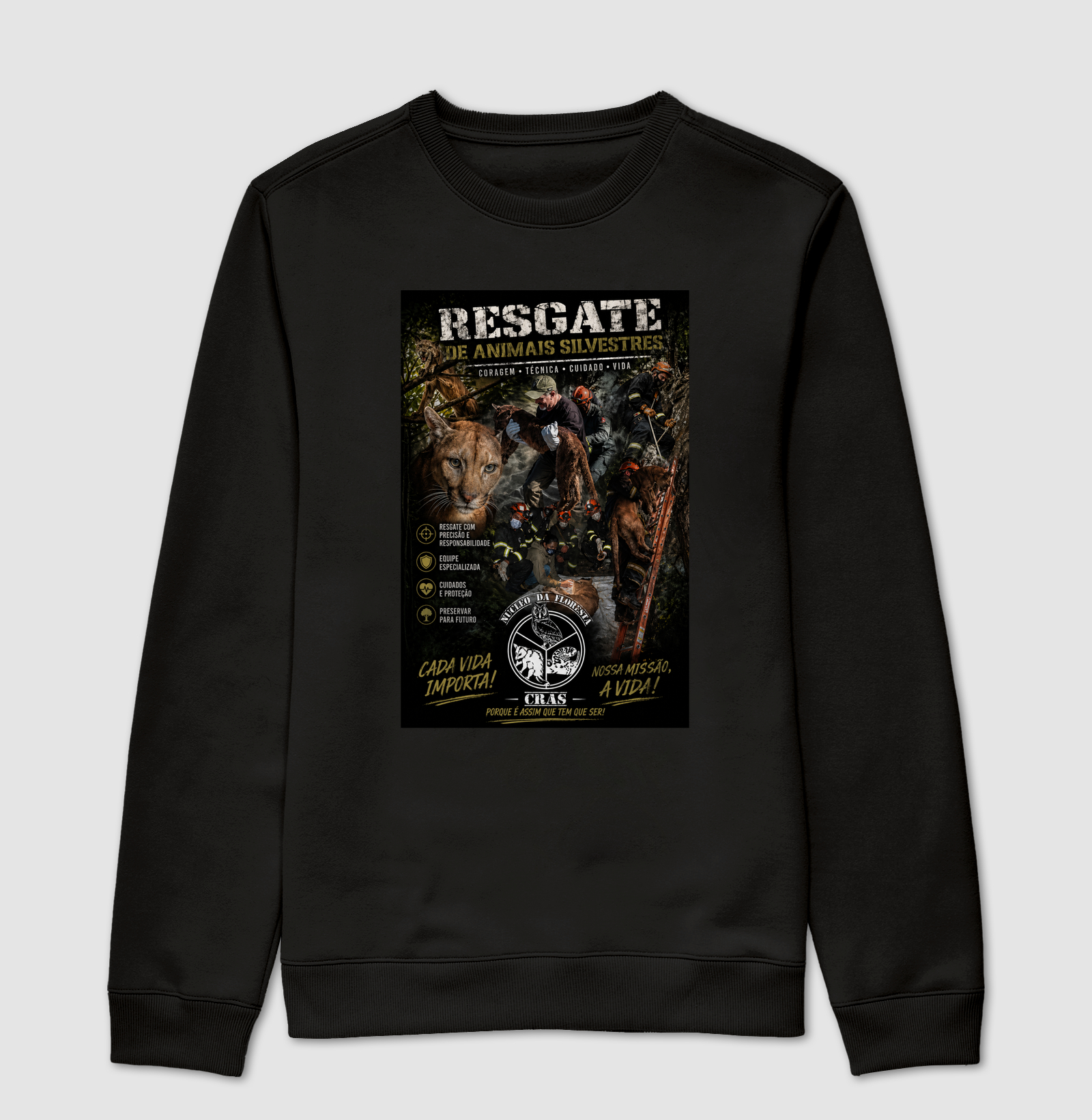 Resgate - Nossa Missão, a Vida!