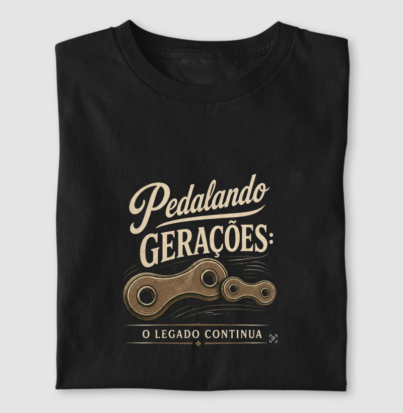 PEDALANDO GERAÇOES