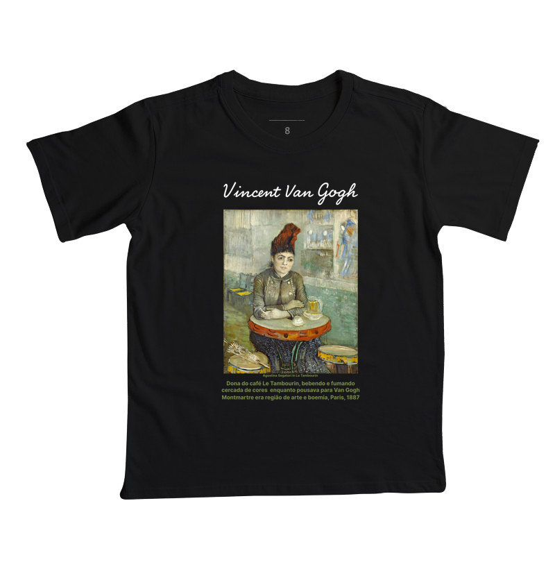 AGOSTINA SEGATORI IN LE TAMBOURIN - VAN GOGH
