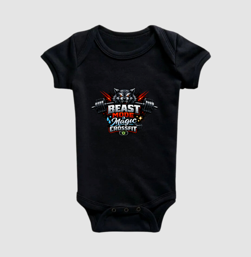 Camiseta CrossFit Beast