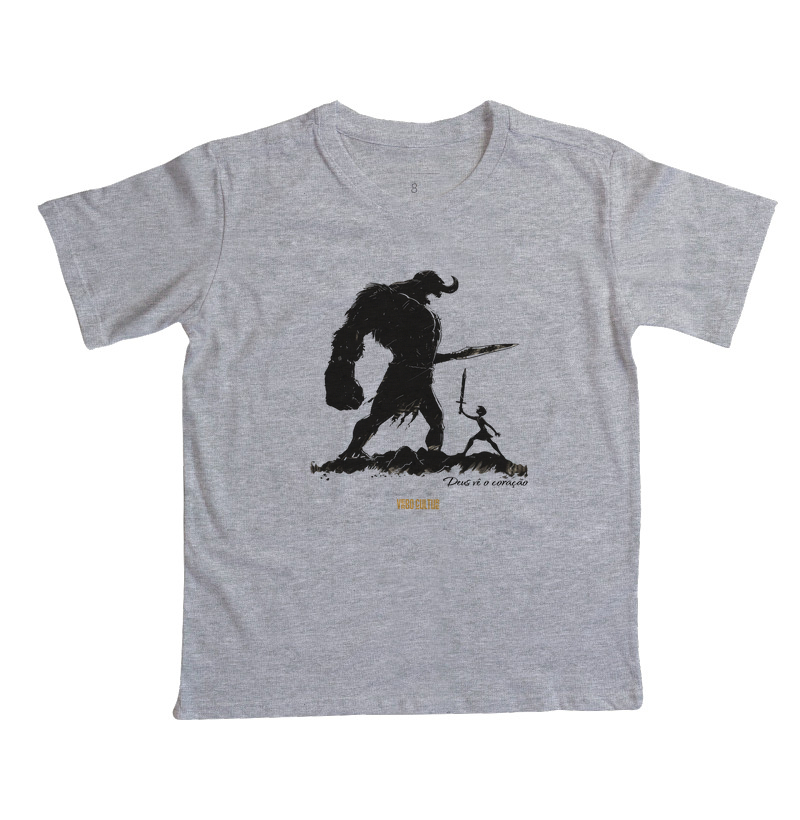CAMISETA "DAVI E GOLIAS"