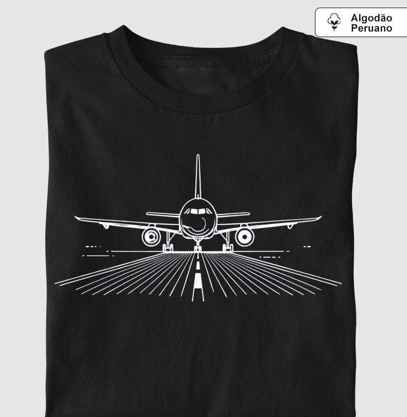 A320 Silhouette - Algodão Peruano