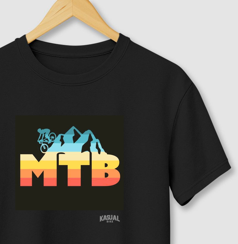 Camiseta Alma MTB | Mountain Bike e Natureza | Kasual Bike