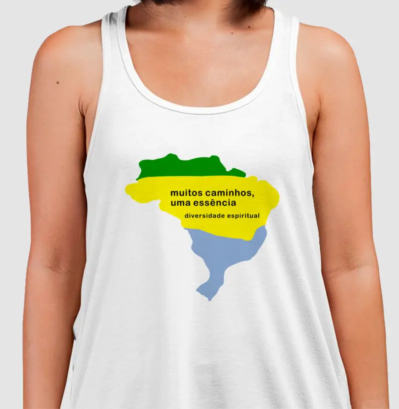 Brasil • Espiritualidade (regata)