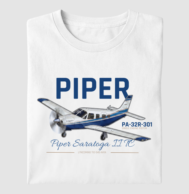 Piper Saratoga II TC | Vintage