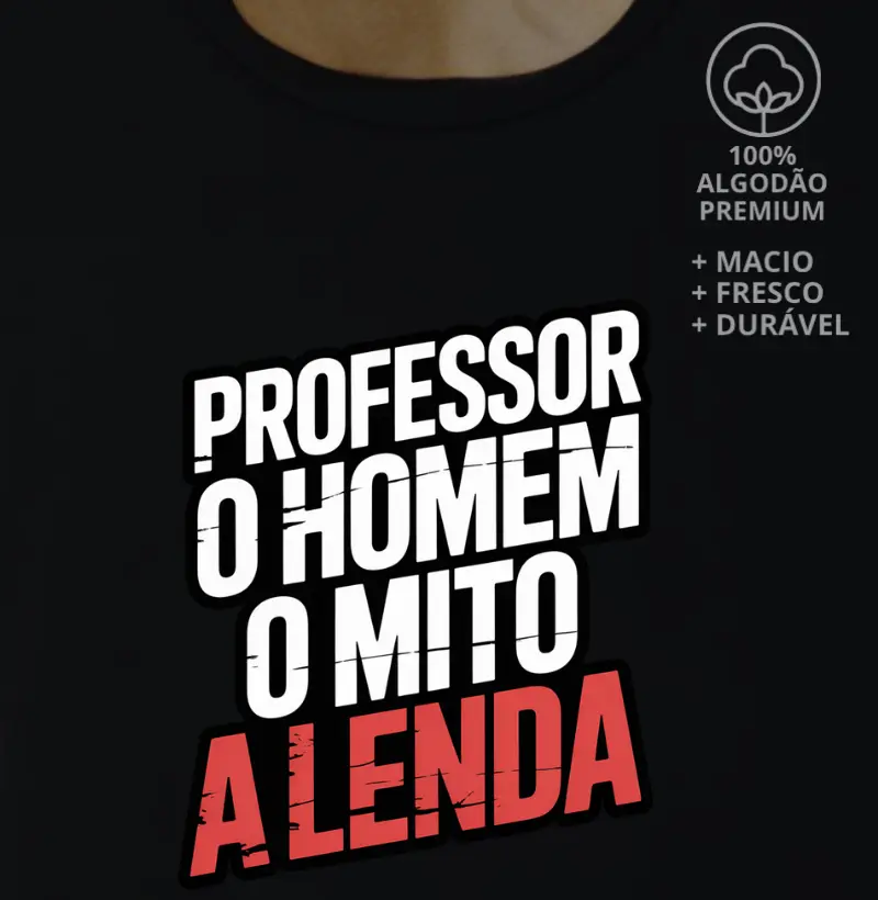 O homem, o mito, a lenda