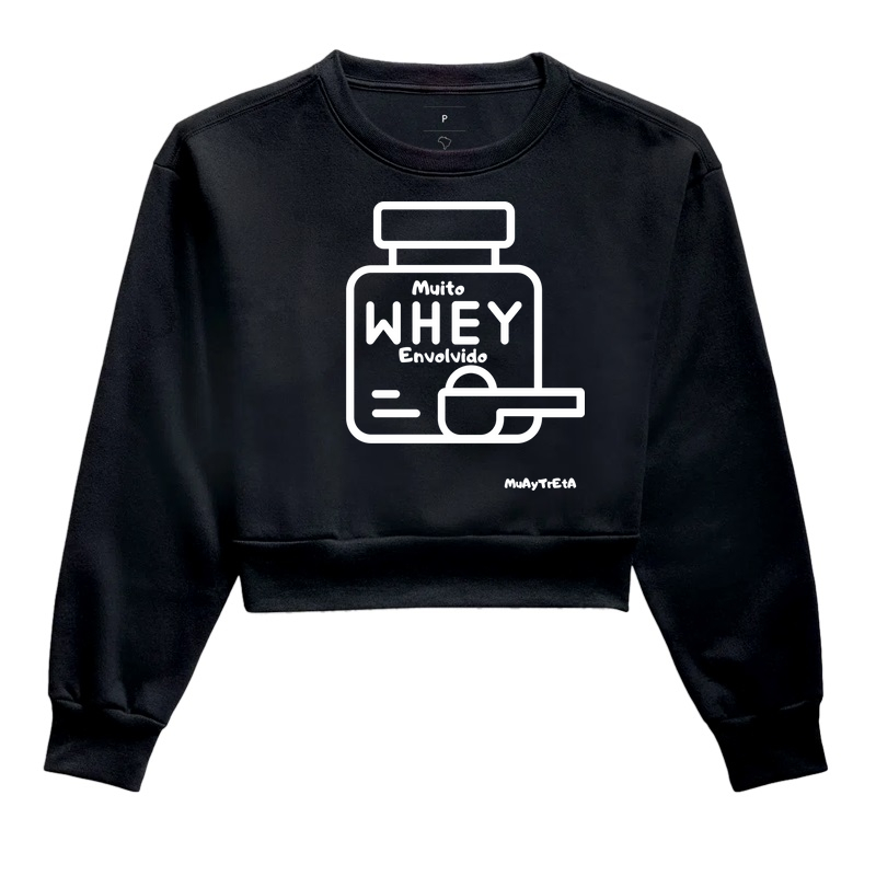 Muito whey envolvido