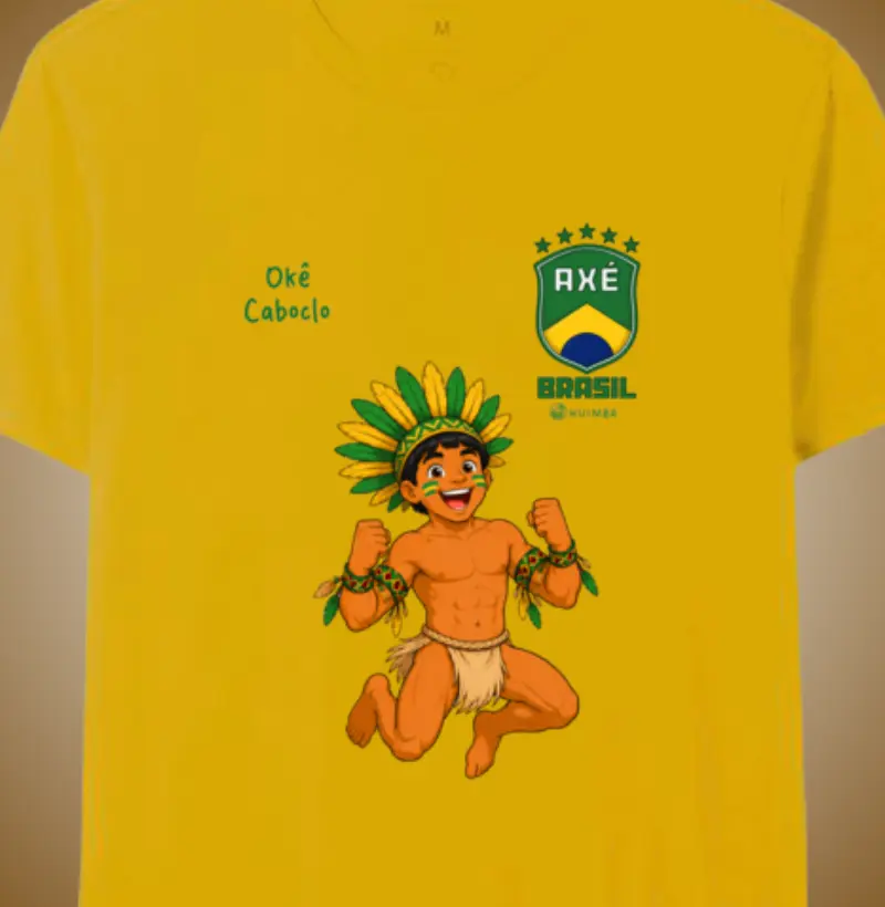 Torcida Brasil Axé - Caboclo