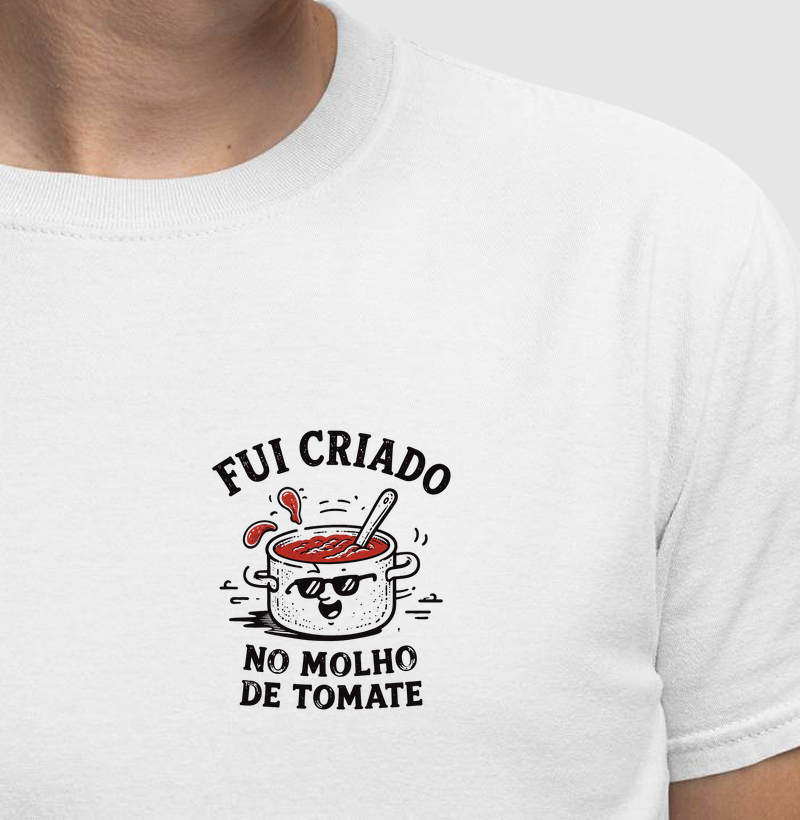 Criado no molho de tomate