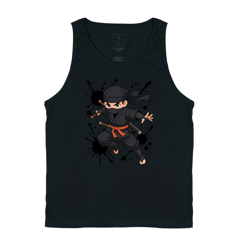 Ninja – Pequeno Guerreiro - Regata