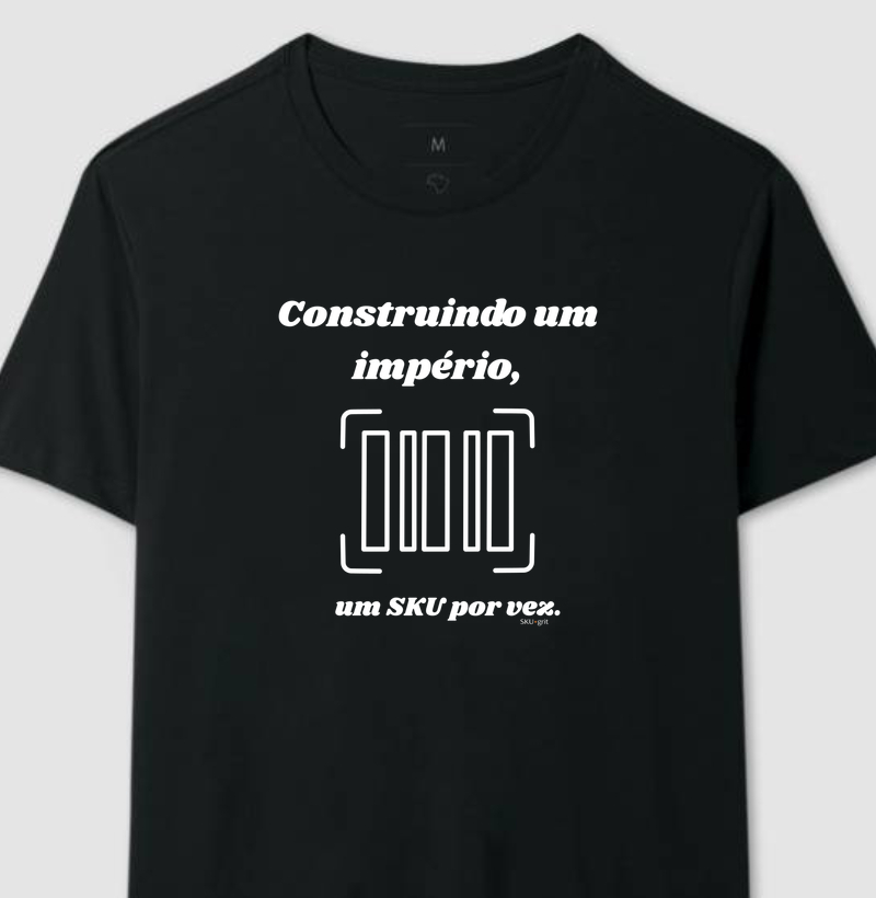 	Construindo um império, um SKU por vez.