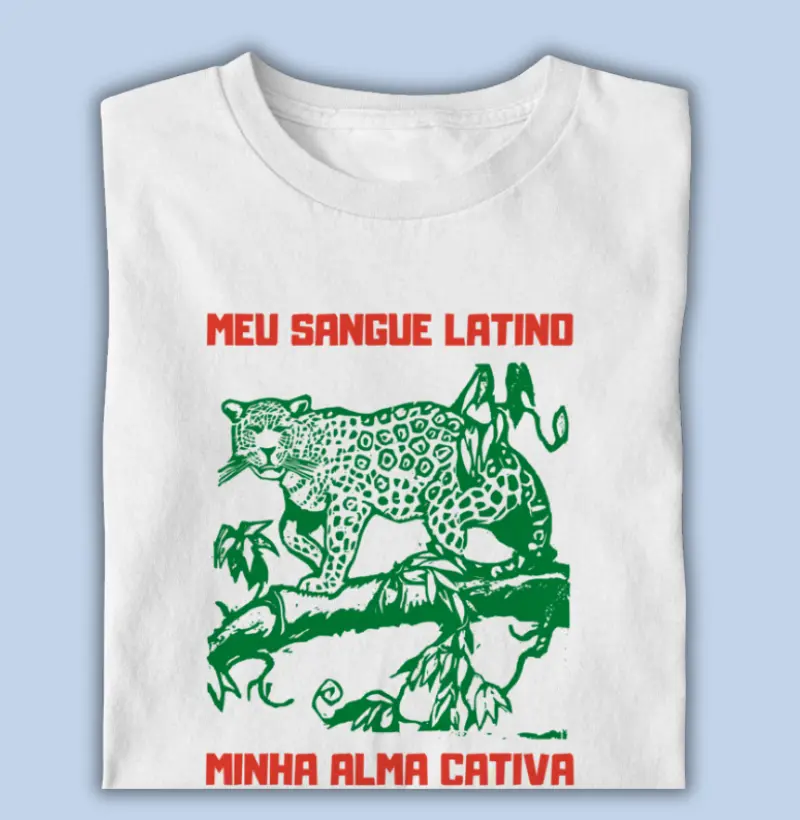 meu sangue latino, minha alma cativa II