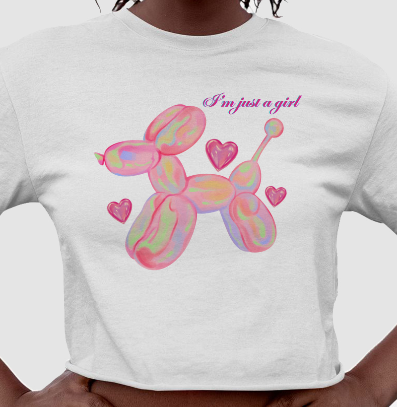 i'm just a girl