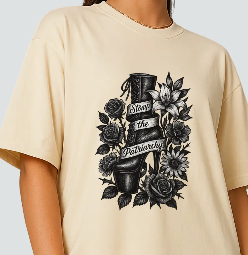 stomp the patriachy 
