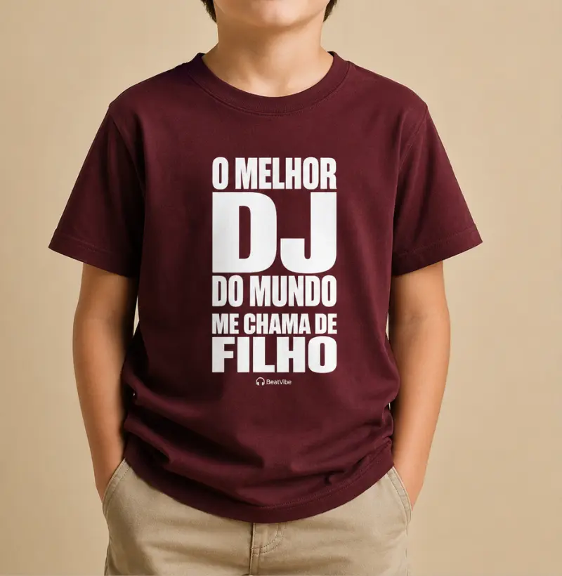 O melhor DJ do mundo me chama de filho