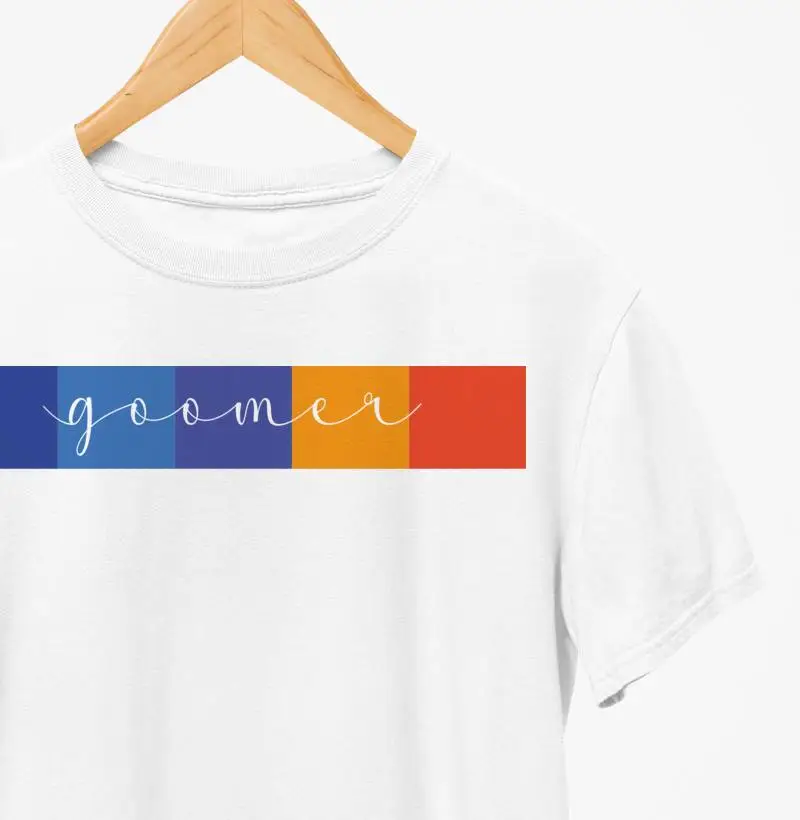 Camiseta - Goomer colors