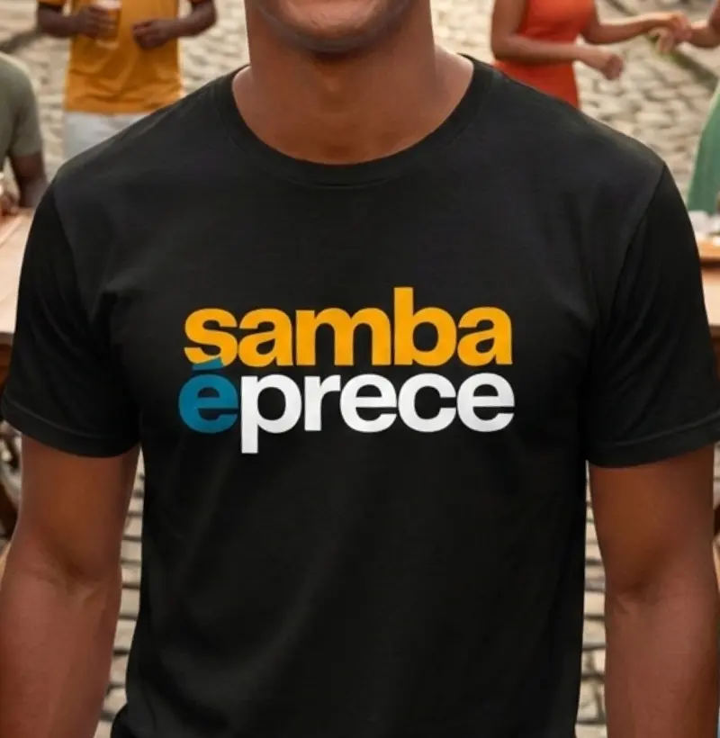 Samba é prece