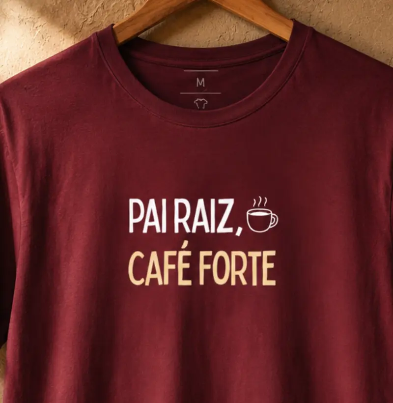 Pai raiz, Café forte