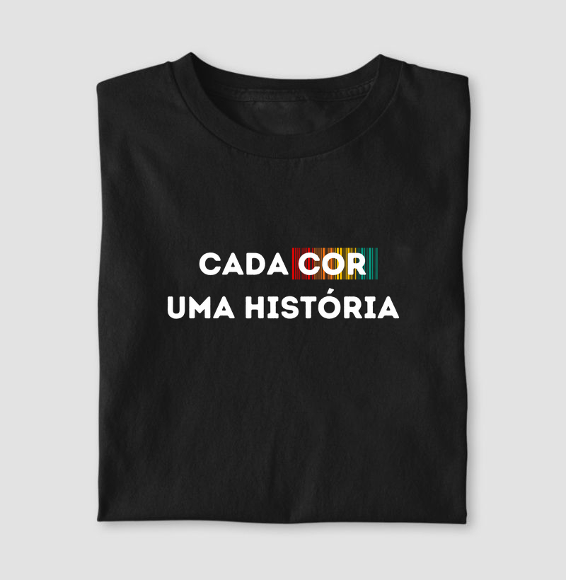CADA COR UMA HISTÓRIA