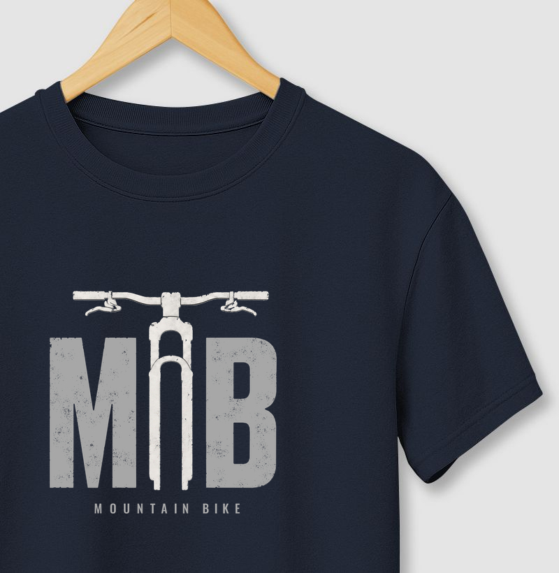 Camiseta MTB (Cinza) — Garfo