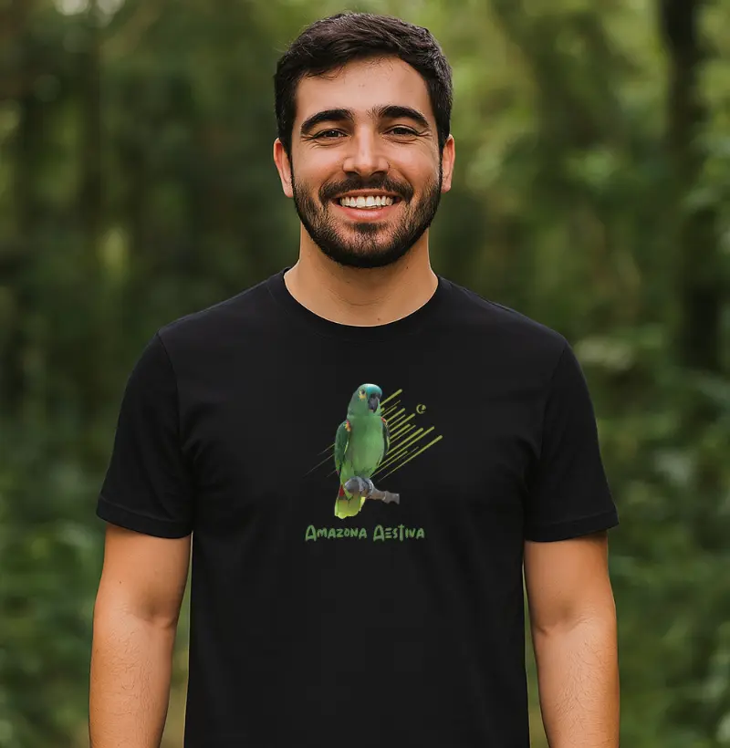 Camiseta Amozona Aestiva