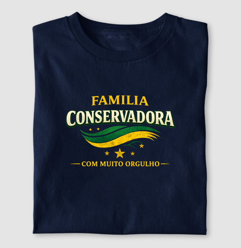 Familia Conservadora com muito orgulho